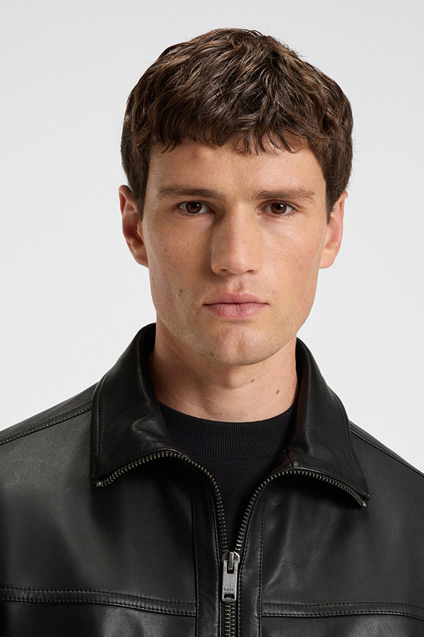 ΔΕΡΜΑΤΙΝΟ BOSS - 001 ΜΑΥΡΟ